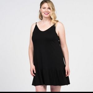 {4 for $20} Slipdress Black Small {4-6}